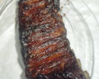 Costelinha com molho barbecue (outback)