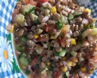 Salada de lentilha