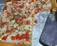 Pizza de Sardinha