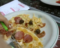 Peixe Empanado com Molho Tártaro