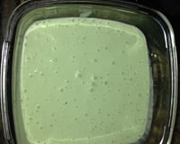 Maionese verde sem ovo