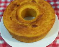 Bolo de milho no liquidificador