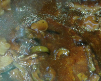 Carne na cerveja preta