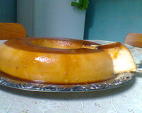 Pudim de leite cremoso