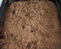 Cuca integral de maçã