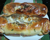 Pão caseiro com fermento em pó da Denise