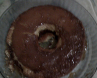 Bolo pudim de laranja