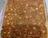 Torta de sardinha com atum