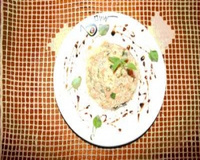 Tartar de salmão do Ferrari