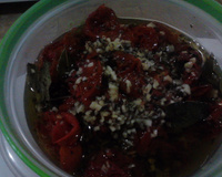 Tomate seco (rápido)