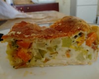 Torta de legumes