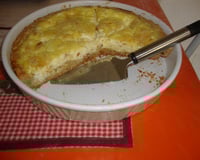 Quiche integral 4 queijos