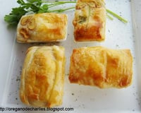 Folhado de Bacalhau à moda do Chef