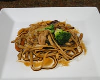 Yakisoba de frango