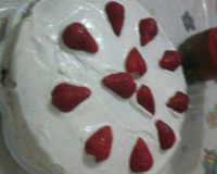 Bolo de morango
