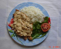 Filé de frango diferente