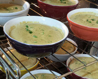 Souflé de queijo