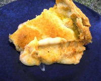 Deliciosa torta de frango com requeijão