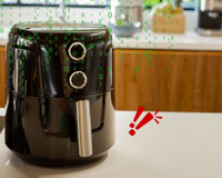 Air fryer hackeada e roubando dados: como fugir de golpes a partir de eletrodomésticos inteligentes?