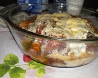 Almôndega à parmegiana (porpeta)