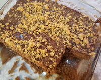 Bolo de chocolate de microondas