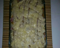 Macarronada de carne moída