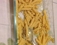 Macarrão penne ao molho branco