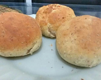 Pão de trigo de quibe