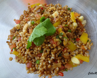 Salada de Grão de Trigo