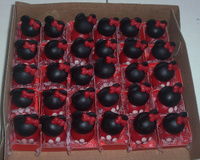 Docinhos modelados com leite ninho e leite condensado