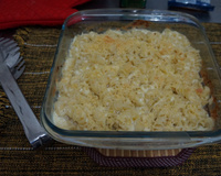 Macarrão com queijo