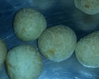 Pão de queijo saboroso
