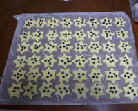 Bolacha amanteigada de leite condensado