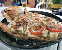 Pizza de Peixe