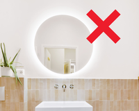 Adeus espelho do banheiro: uma nova tendência que está conquistando as casas em 2025