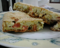 Torta deliciosa de sardinha