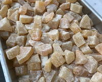 Doce de mamão cristalizado