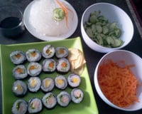 Sushi vegetariano