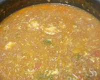 Caldo de carne da Parnaíba Piauí