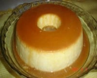 Pudim de leite de coco