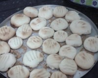 Biscoito sequilhos de maracujá