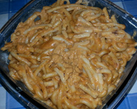 Macarrão de panela de pressão