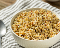 Eu nunca deixo a quinoa de molho. Tem problema?