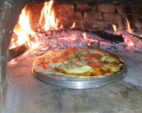 Massa de pizza profissional