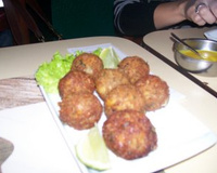 Bolinhos de carne da Vovó Irene