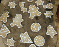 Biscoito de Natal da Adri