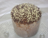 Panetone de chocolate trufado do Arthur