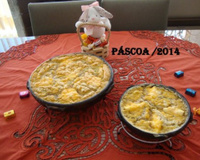 Torta capixaba tradicional