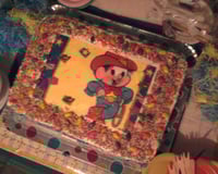 Bolo de aniversário