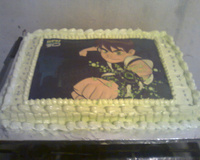 Bolo de aniversário